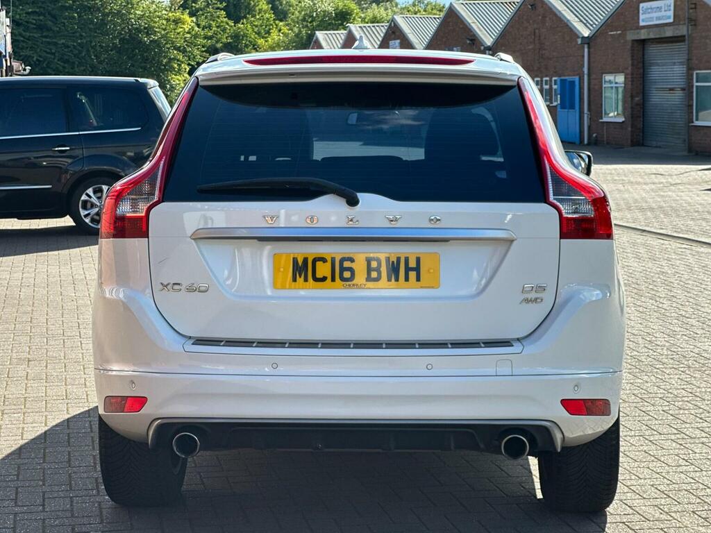 Volvo XC60 2.4 D5 R-design Nav Awd Euro 6 Ss 201 MC16BWH White #4