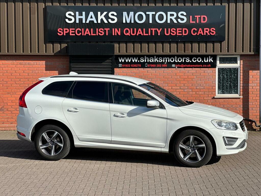Volvo XC60 2.4 D5 R-design Nav Awd Euro 6 Ss 201 MC16BWH White #2