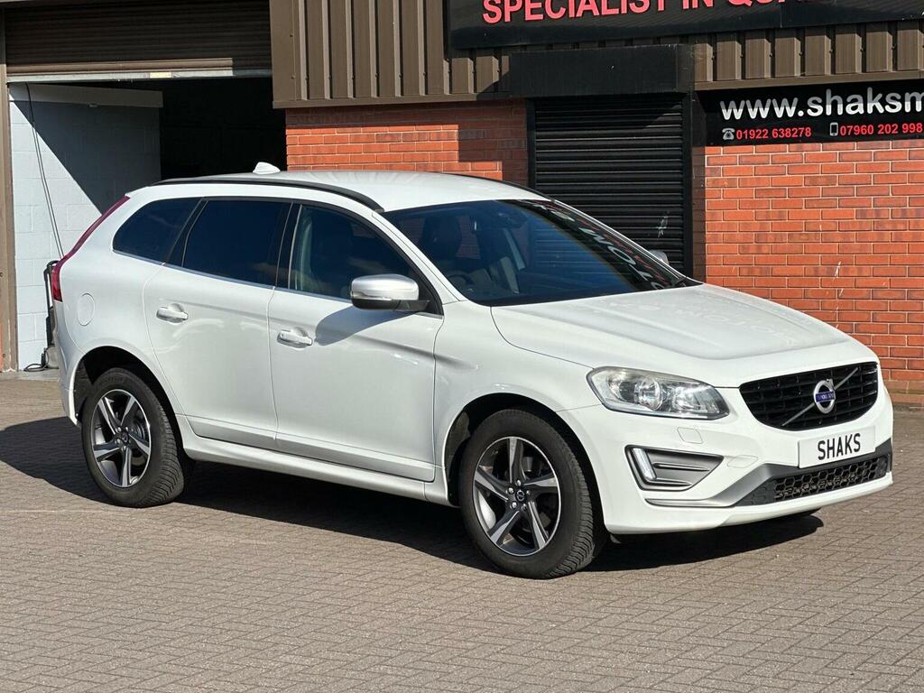 Volvo XC60 2.4 D5 R-design Nav Awd Euro 6 Ss 201 MC16BWH White #6