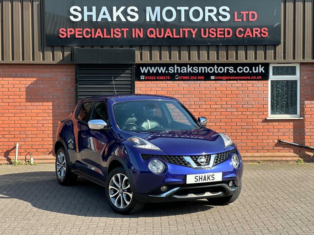 Nissan Juke 1.5 Dci 8V Tekna Euro 5 Ss 2015 Blue #2
