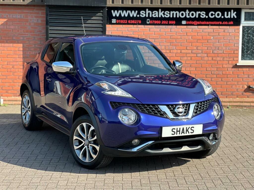 Nissan Juke 1.5 Dci 8V Tekna Euro 5 Ss 2015 Blue