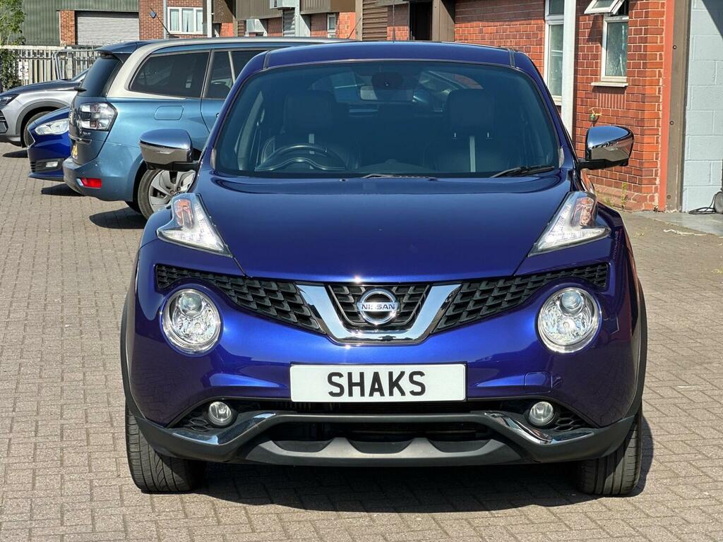 Nissan Juke 1.5 Dci 8V Tekna Euro 5 Ss 2015 Blue #5