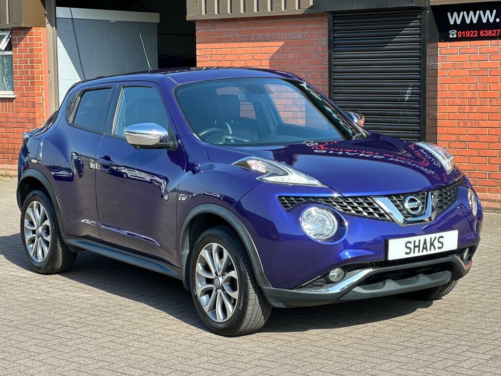 Nissan Juke 1.5 Dci 8V Tekna Euro 5 Ss 2015 Blue #4