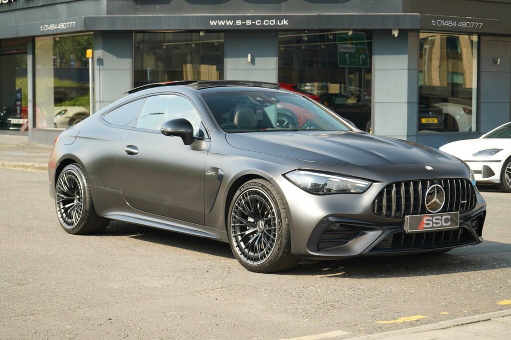 Mercedes-Benz CLE Class 3.0 Cle53 Mhev Amg Night Edition Premium Plus G- Grey #4