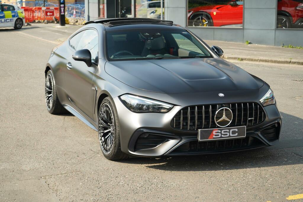 Mercedes-Benz CLE Class 3.0 Cle53 Mhev Amg Night Edition Premium Plus G- Grey #5
