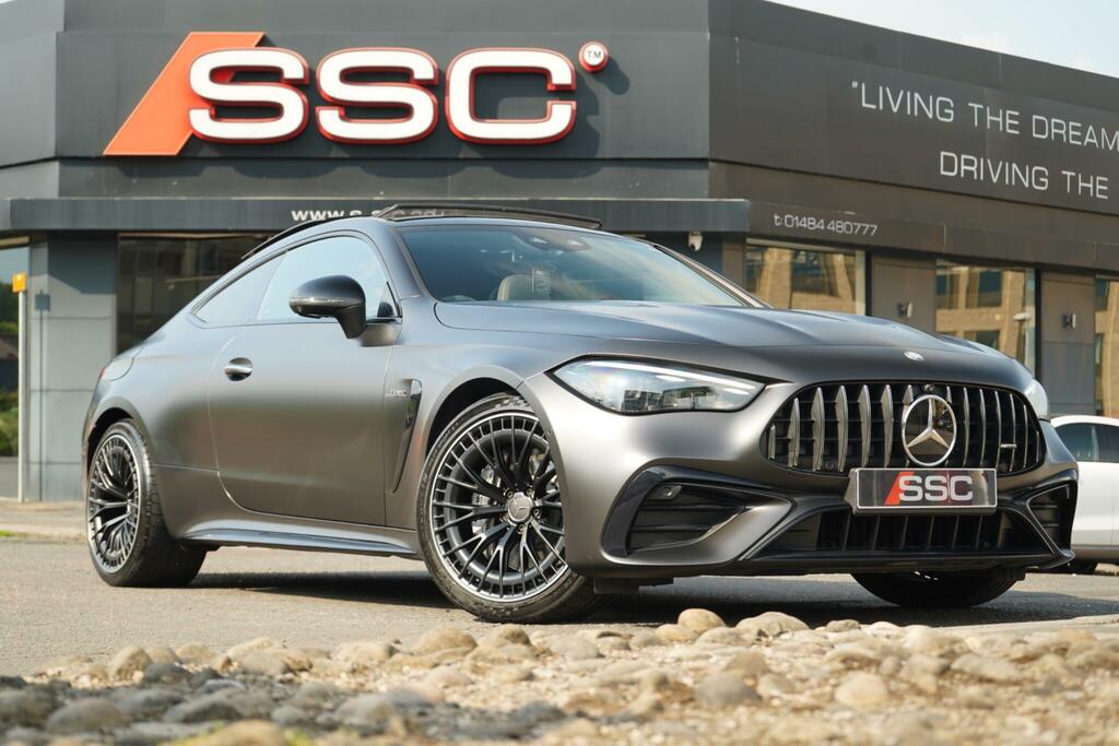 Mercedes-Benz CLE Class 3.0 Cle53 Mhev Amg Night Edition Premium Plus G- Grey