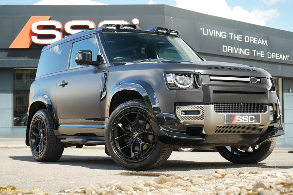 Land Rover Defender 90 3.0 D250 Mhev X-dynamic Hse 4Wd Euro 6 Ss Grey