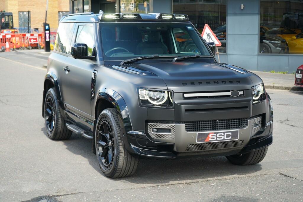 Land Rover Defender 90 3.0 D250 Mhev X-dynamic Hse 4Wd Euro 6 Ss Grey #5