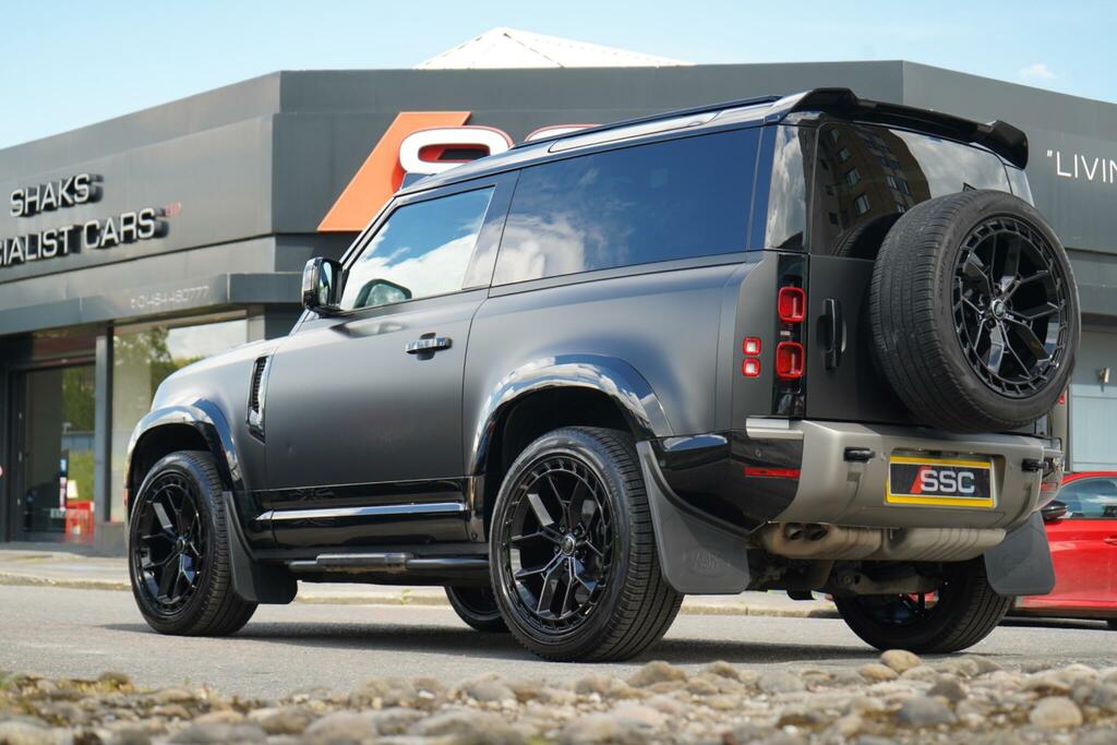 Land Rover Defender 90 3.0 D250 Mhev X-dynamic Hse 4Wd Euro 6 Ss Grey #3