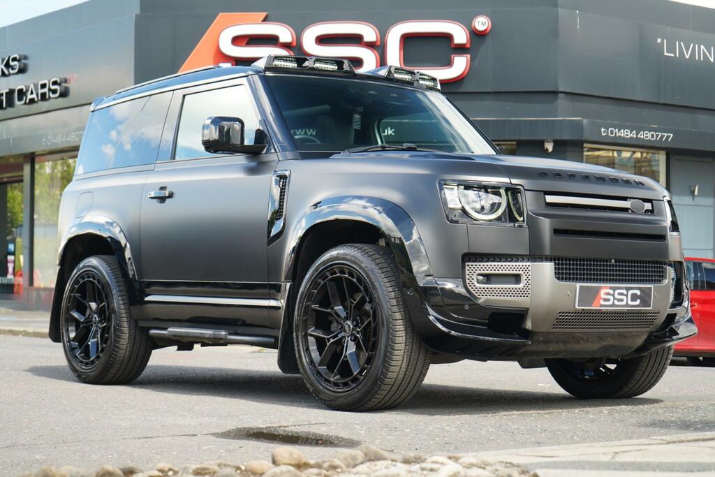 Land Rover Defender 90 3.0 D250 Mhev X-dynamic Hse 4Wd Euro 6 Ss Grey #4