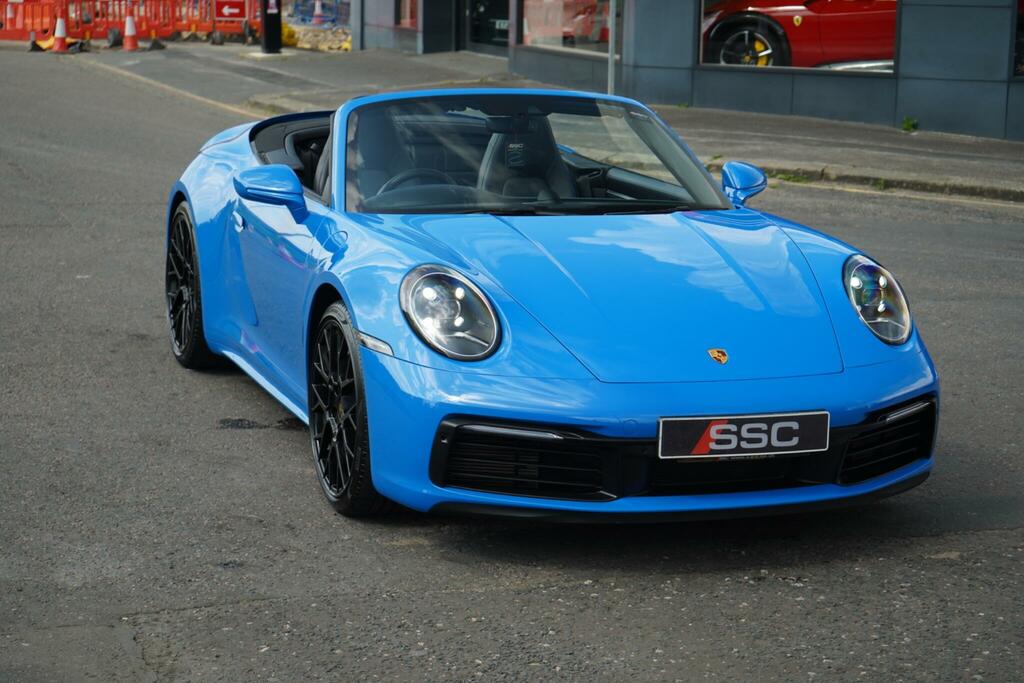 Porsche 911 3.0T 992 Carrera S Pdk Euro 6 Ss  Blue #5