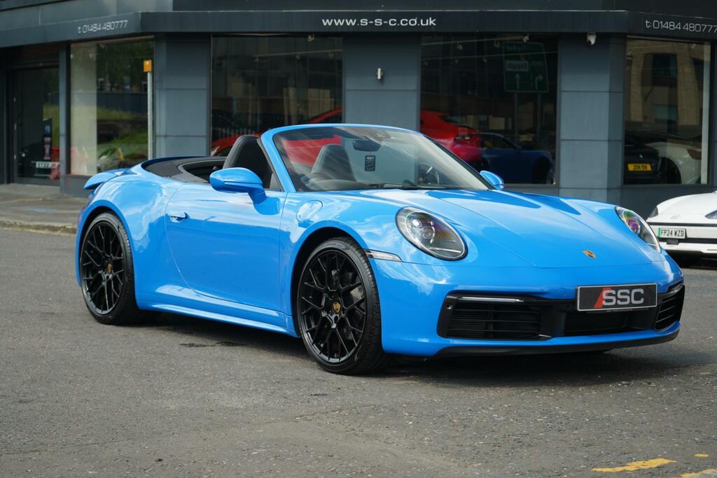 Porsche 911 3.0T 992 Carrera S Pdk Euro 6 Ss  Blue #4