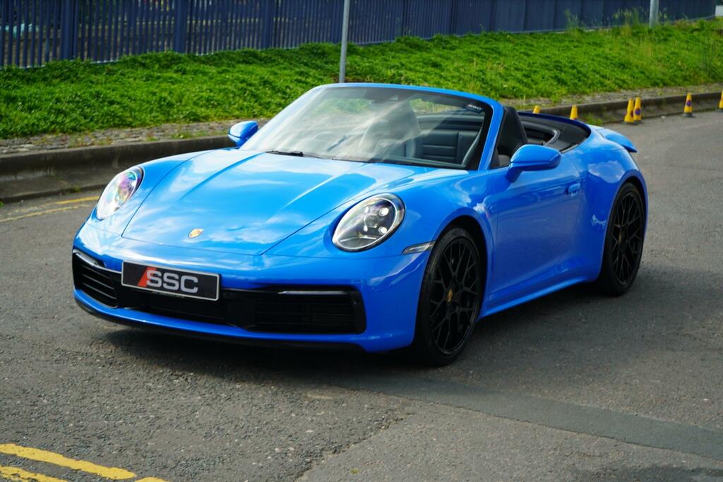 Porsche 911 3.0T 992 Carrera S Pdk Euro 6 Ss  Blue #6