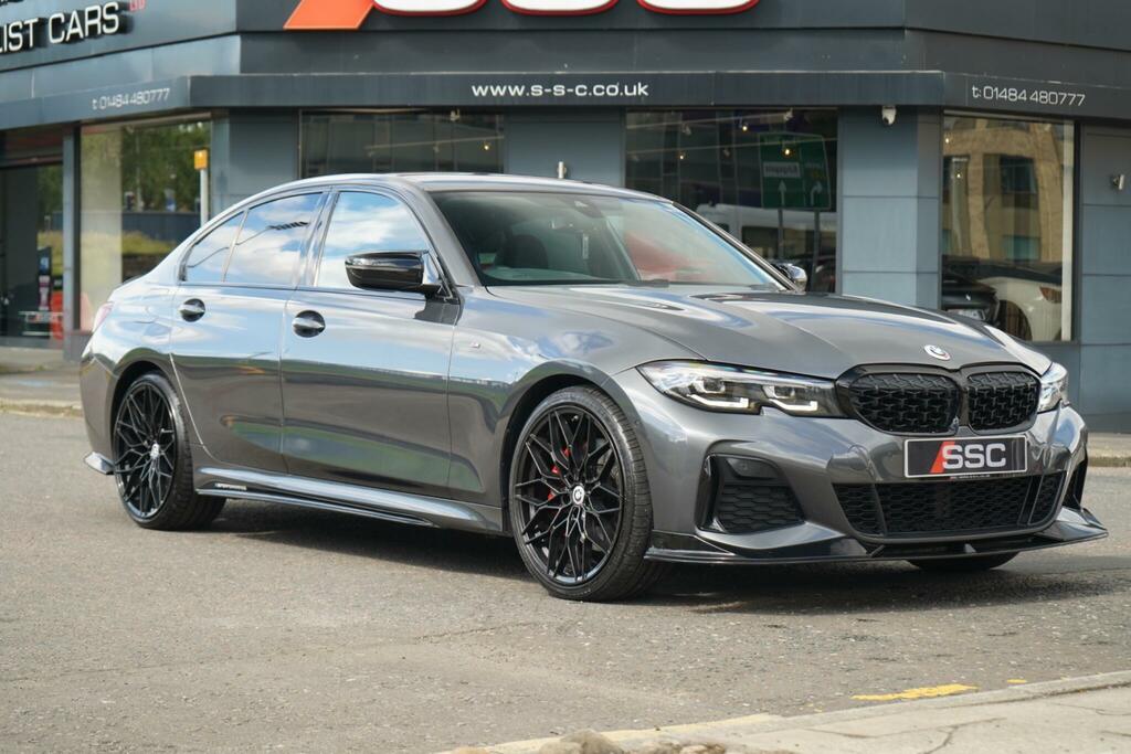 BMW 3 Series 3.0 M340i Mht Xdrive Euro 6 Ss Grey #4