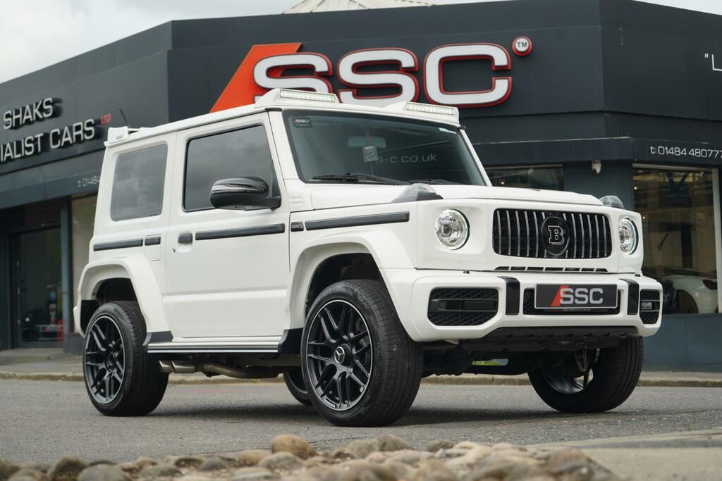 Suzuki Jimny 1.5 Sz5 Suv Allgrip Euro 6 101 Ps White #4