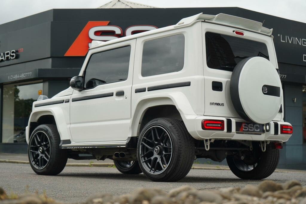 Suzuki Jimny 1.5 Sz5 Suv Allgrip Euro 6 101 Ps White #2