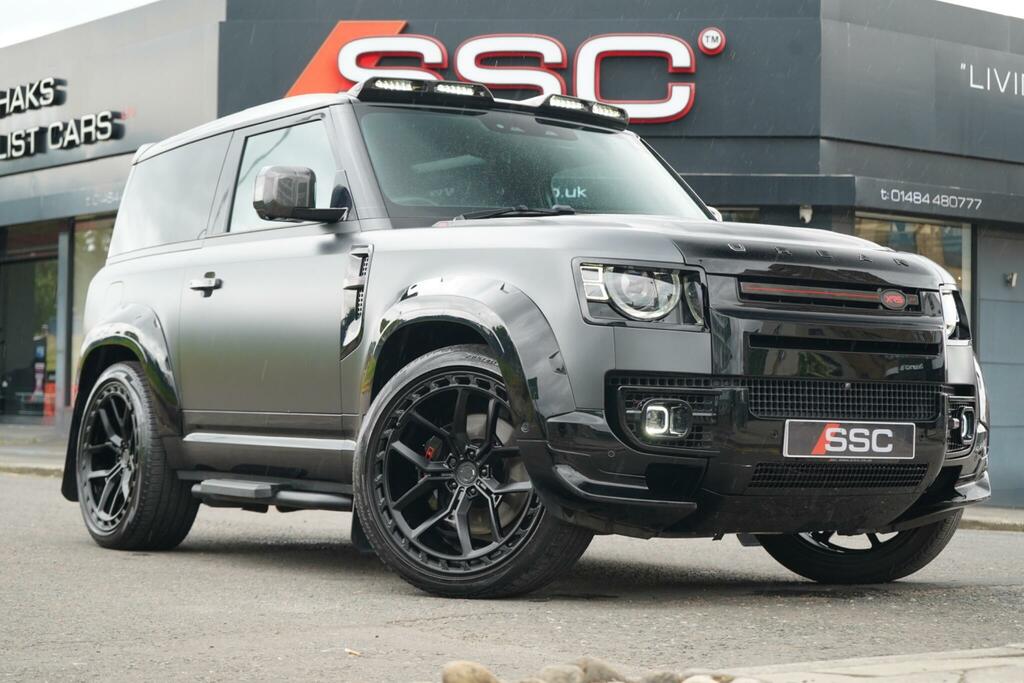 Land Rover Defender 90 5.0 P525 V8 Carpathian Edition 4Wd Euro 6 S Grey