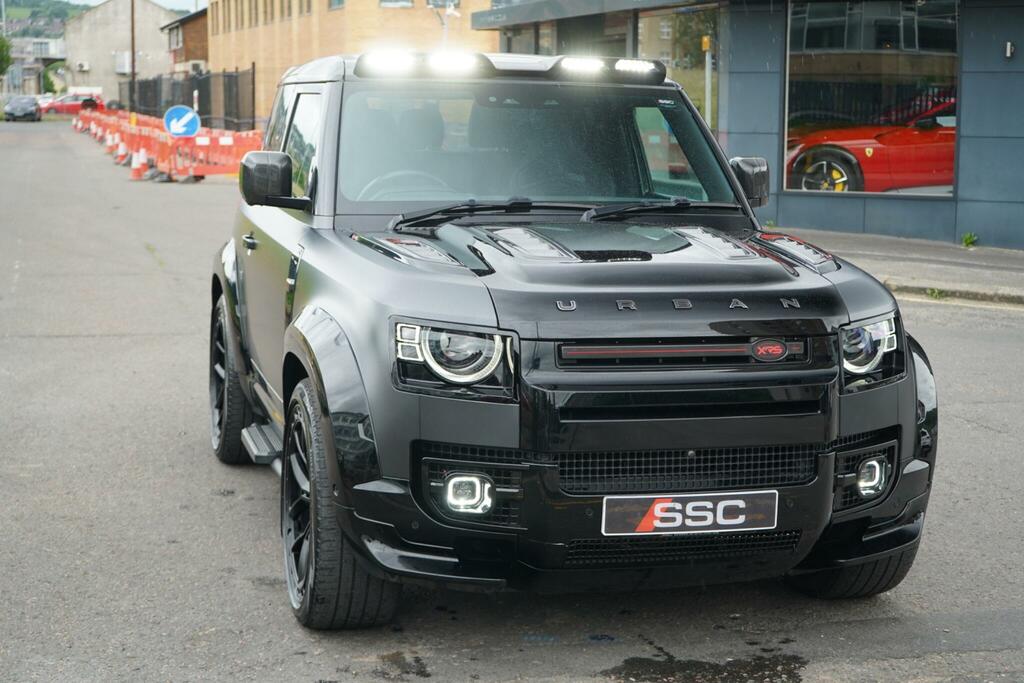 Land Rover Defender 90 5.0 P525 V8 Carpathian Edition 4Wd Euro 6 S Grey #5