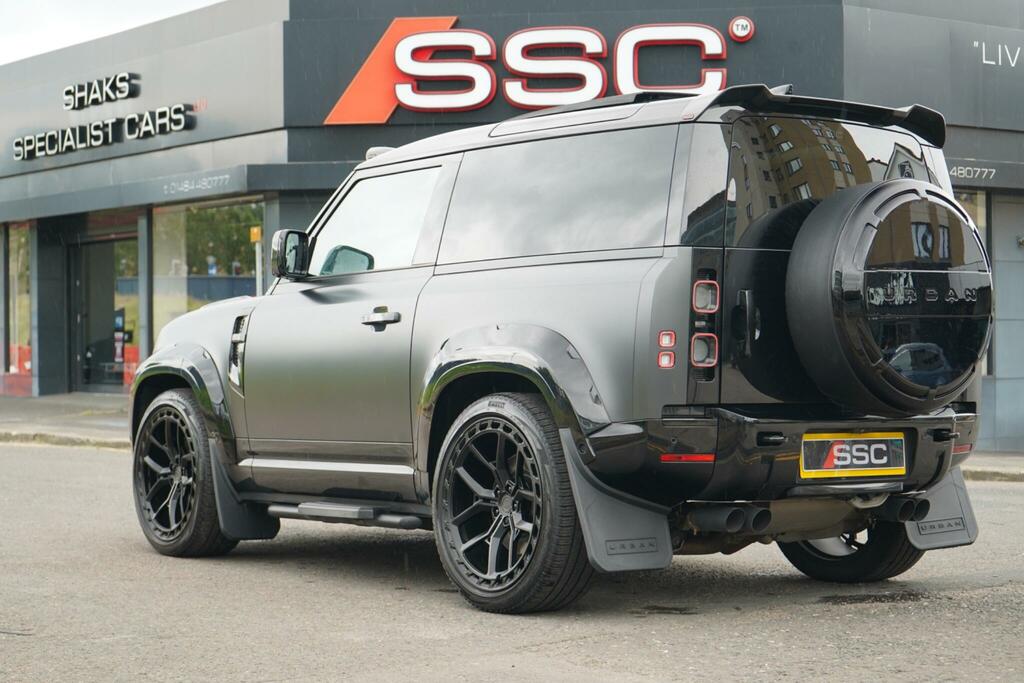 Land Rover Defender 90 5.0 P525 V8 Carpathian Edition 4Wd Euro 6 S Grey #2