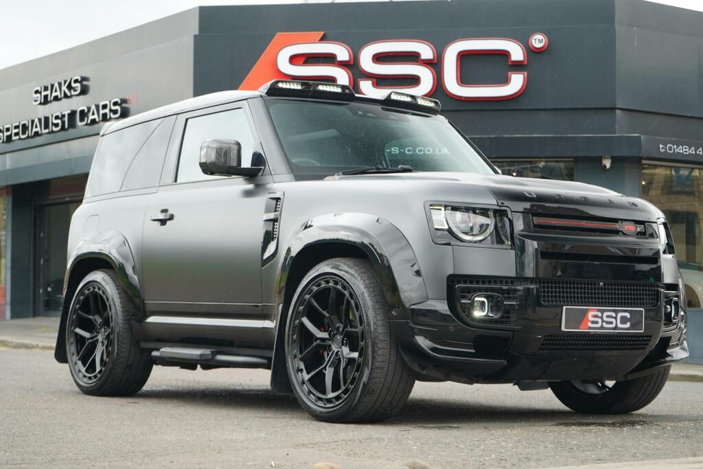 Land Rover Defender 90 5.0 P525 V8 Carpathian Edition 4Wd Euro 6 S Grey #4