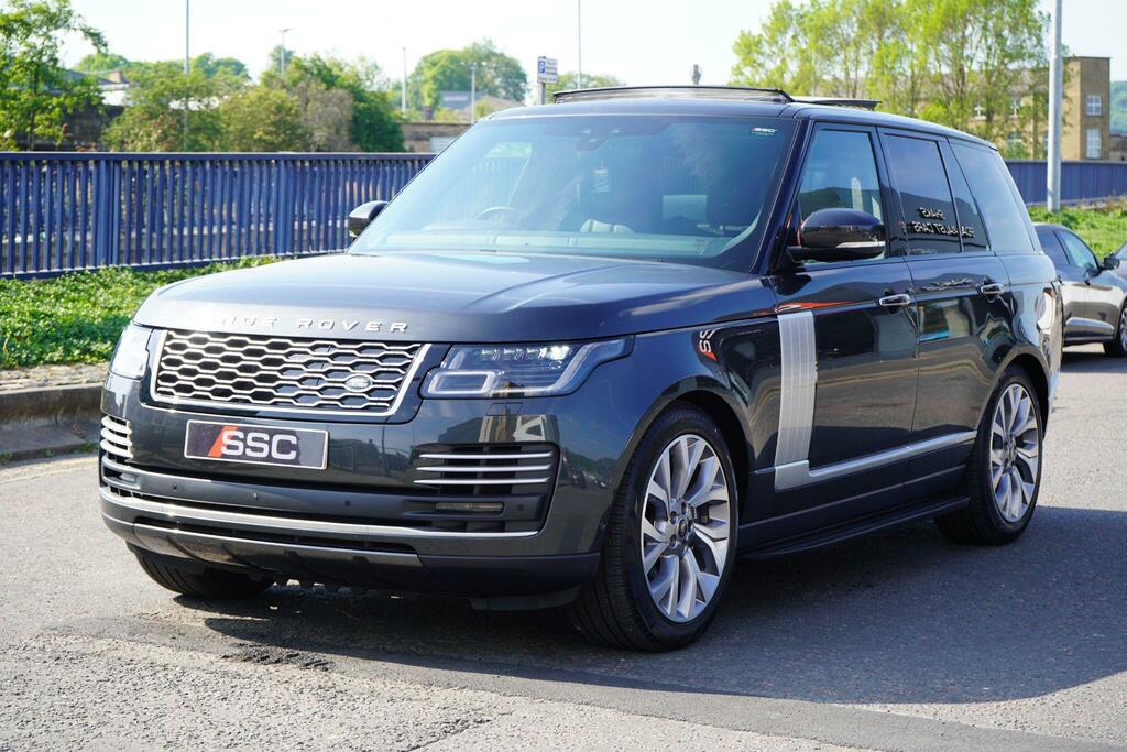Land Rover Range Rover 2.0 P400e 13.1Kwh 4Wd Euro 6 S Grey #3