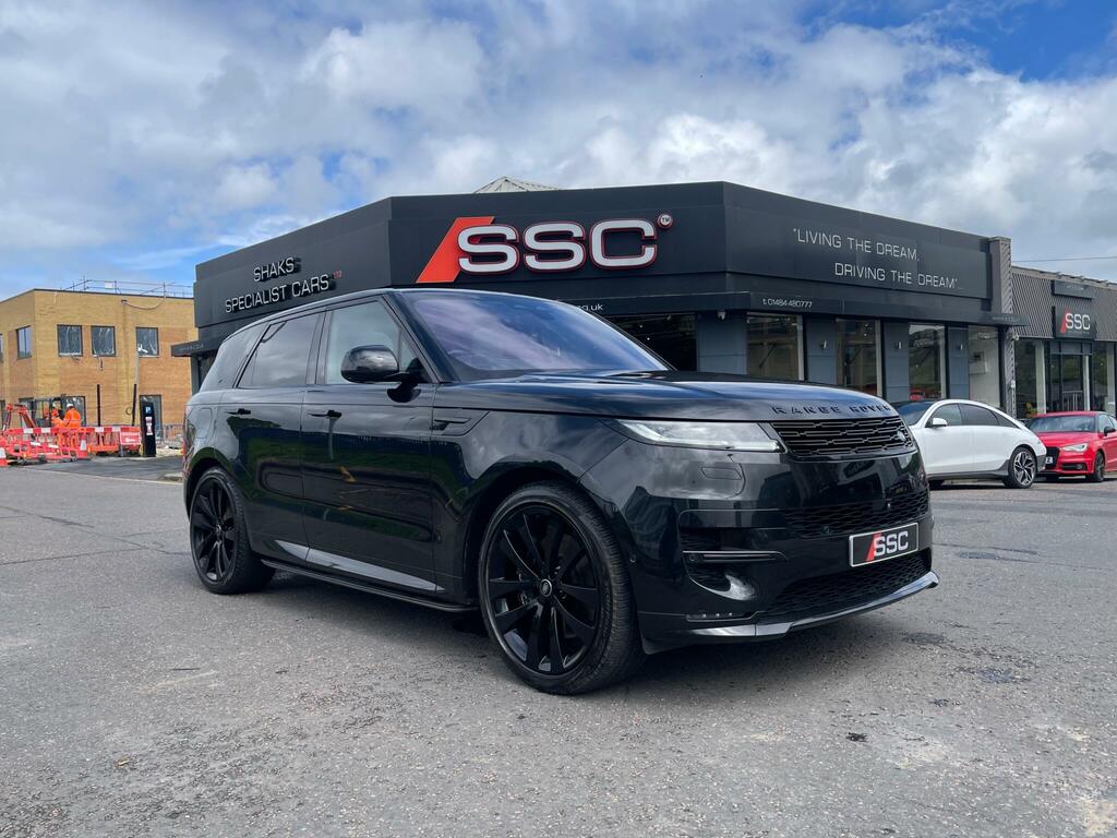 Land Rover Range Rover Sport 4.4 P530 V8 First Edition 4Wd Euro 6 Ss Black