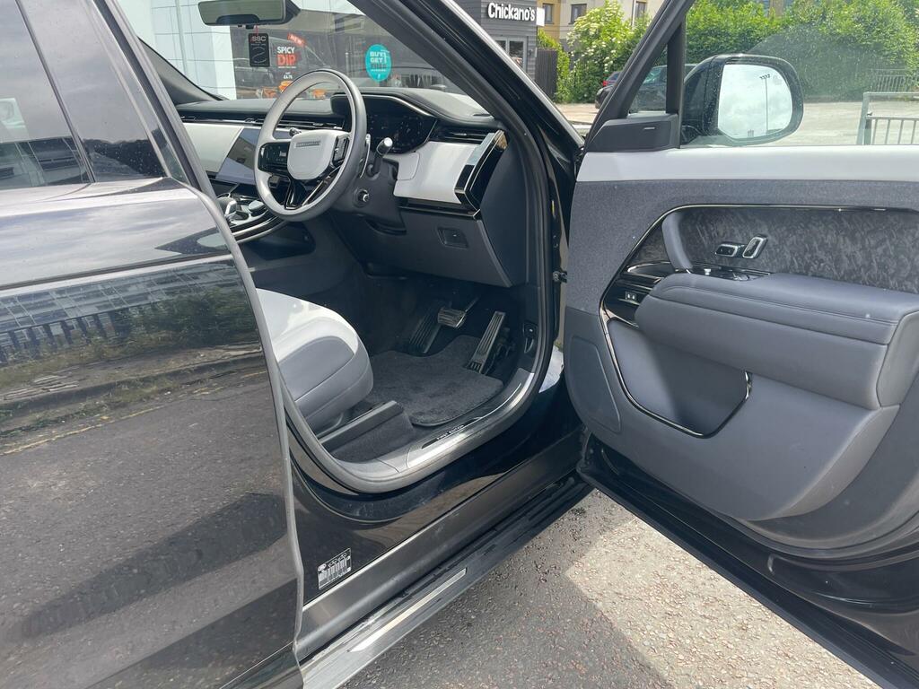 Land Rover Range Rover Sport 4.4 P530 V8 First Edition 4Wd Euro 6 Ss  Black #6