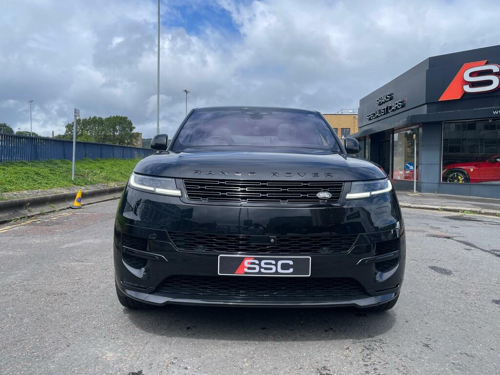 Land Rover Range Rover Sport 4.4 P530 V8 First Edition 4Wd Euro 6 Ss  Black #2