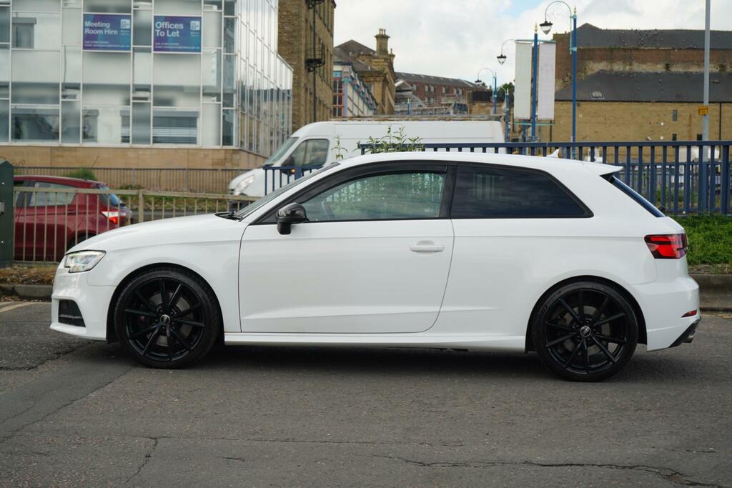 Audi S3 S3 Sportback Quattro Black #8