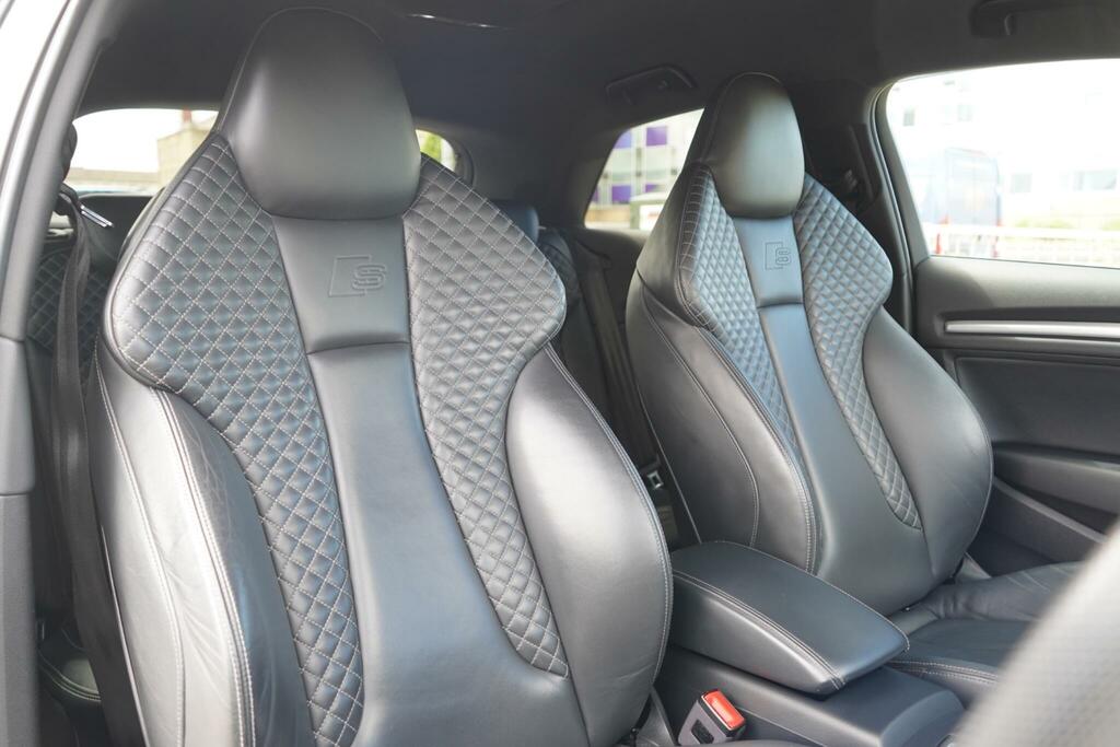 Audi S3 2.0 Tfsi Black Edition S Tronic Quattro Euro 6 S White #3