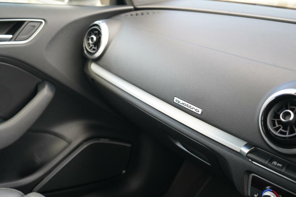 Audi S3 S3 Sportback Quattro Black #23