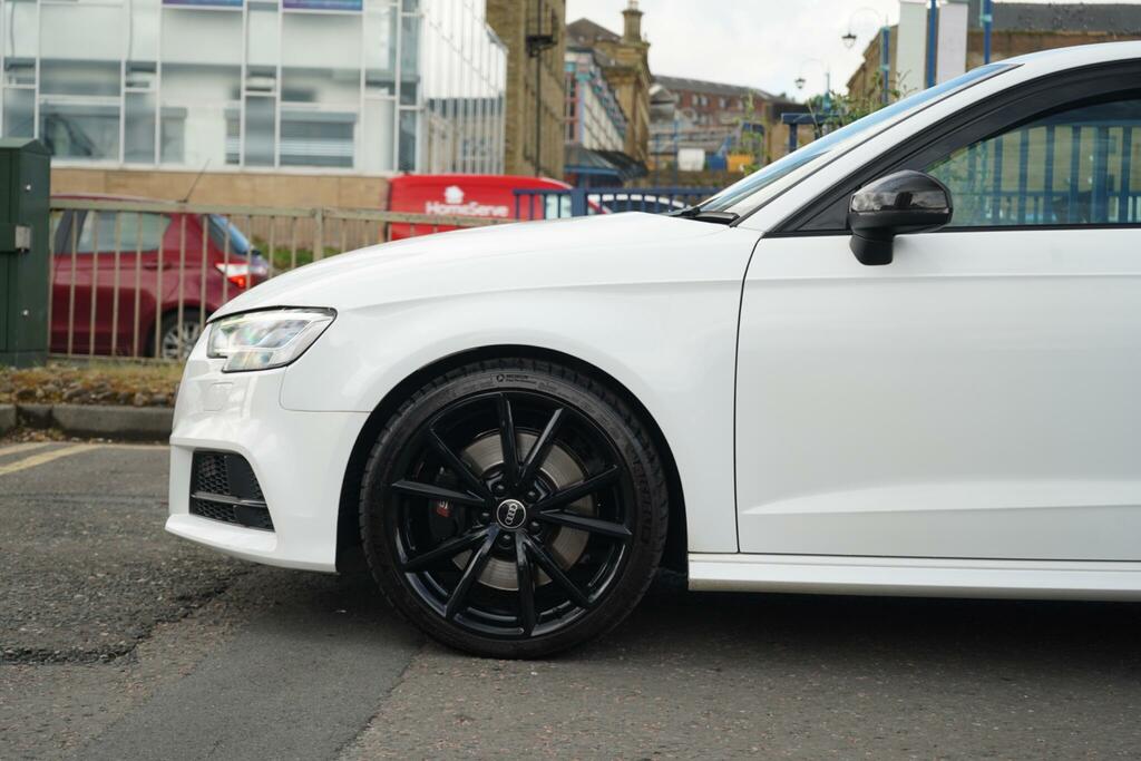 Audi S3 S3 Sportback Quattro Black #9