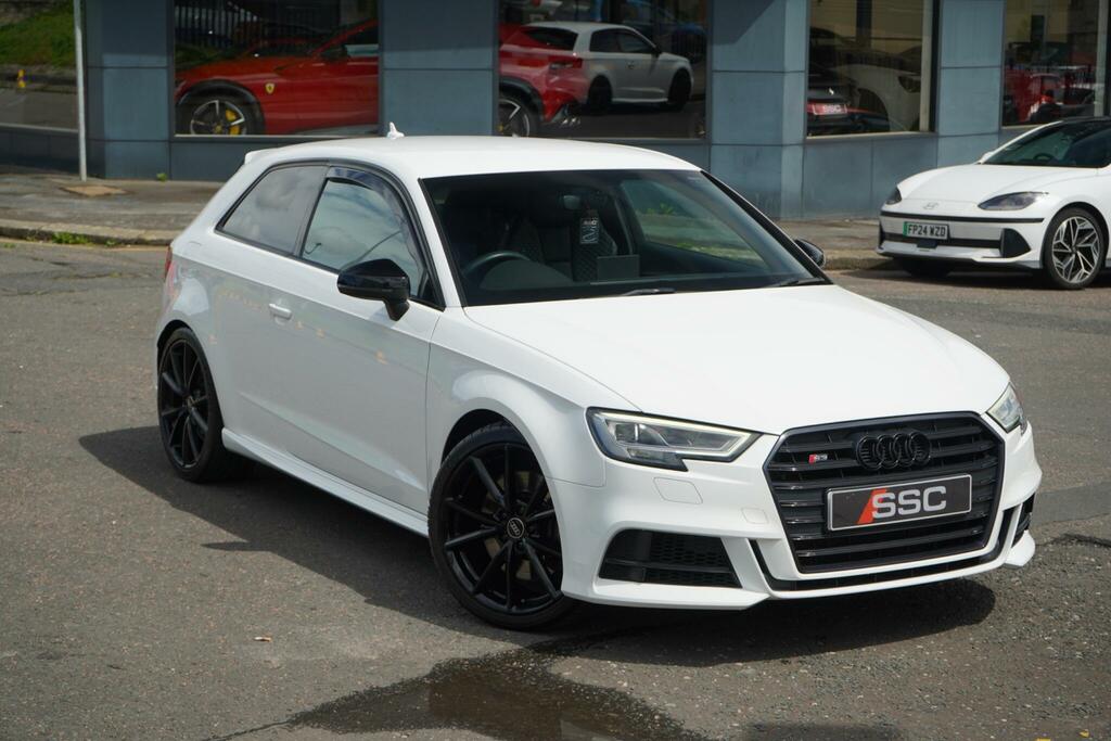 Audi S3 S3 Sportback Quattro Black #25