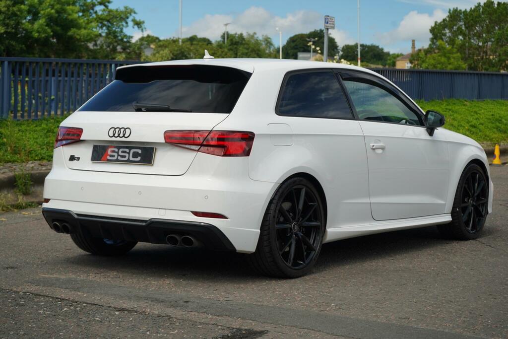 Audi S3 S3 Sportback Quattro Black #14