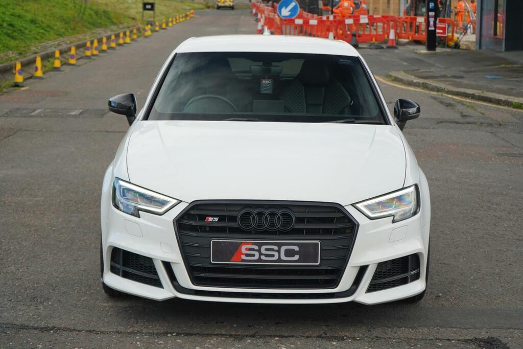 Audi S3 2.0 Tfsi Black Edition S Tronic Quattro Euro 6 S White #6