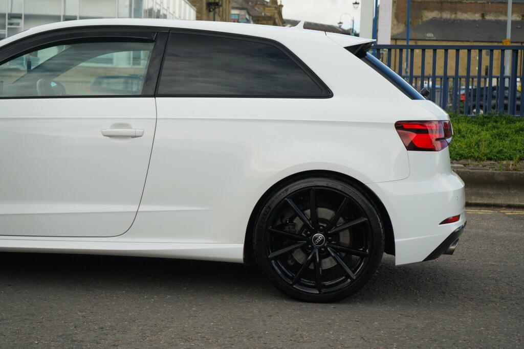 Audi S3 S3 Sportback Quattro Black #10