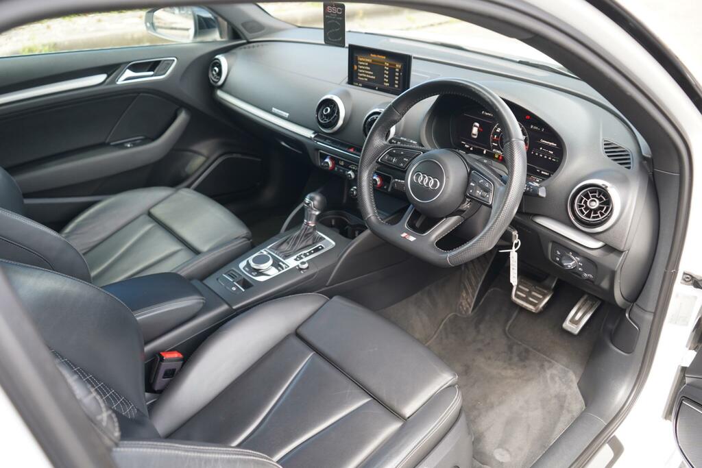 Audi S3 S3 Sportback Quattro Black #17