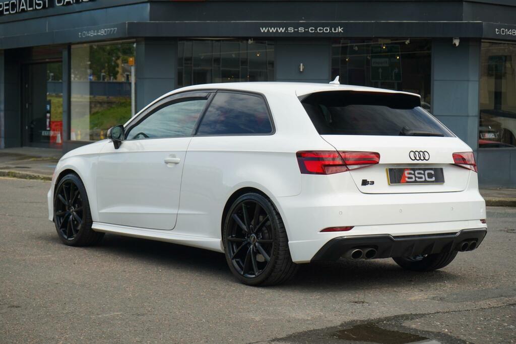 Audi S3 S3 Sportback Quattro Black #11