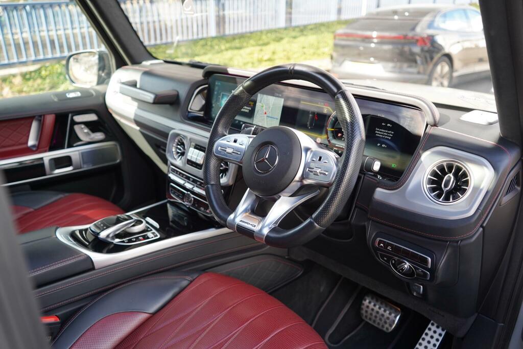 Mercedes-Benz G Class Suv Black #13