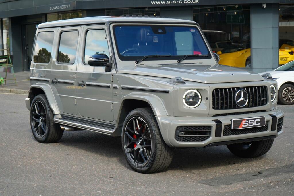 Mercedes-Benz G Class Amg Grey #4