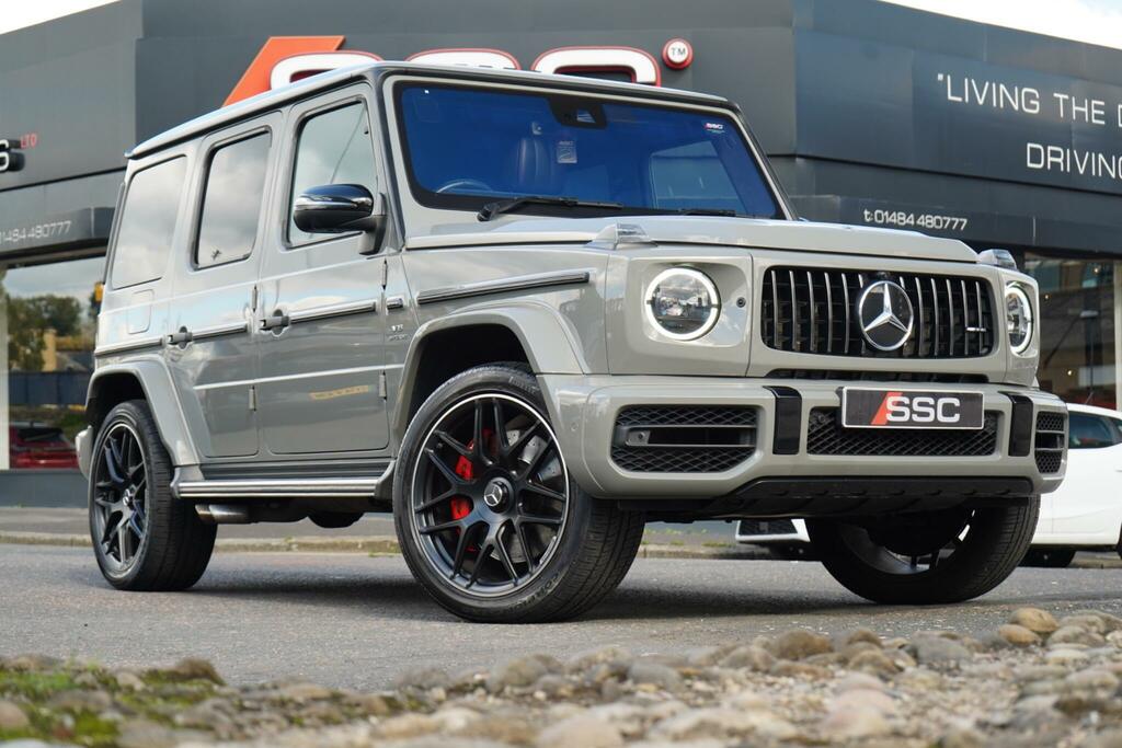 Mercedes-Benz G Class Amg Grey