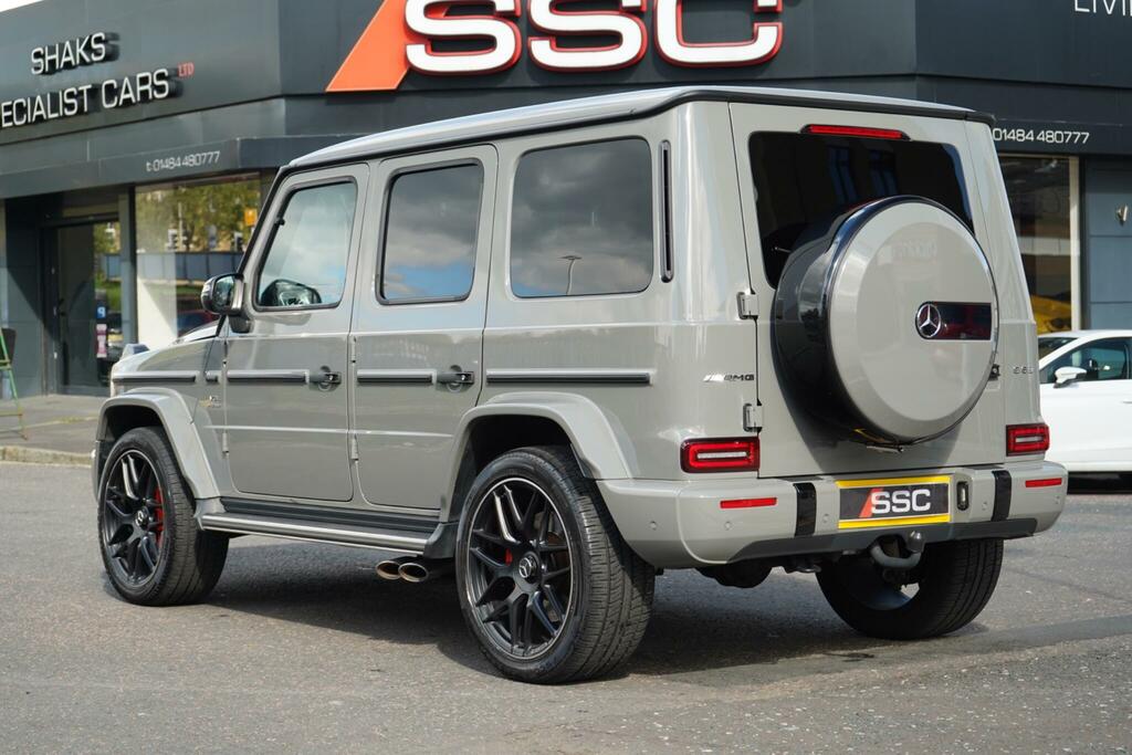Mercedes-Benz G Class Amg Grey #2
