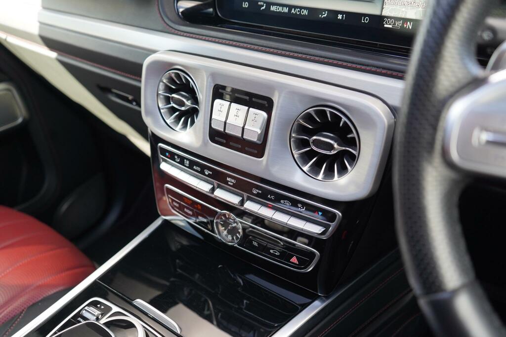 Mercedes-Benz G Class Suv Black #16