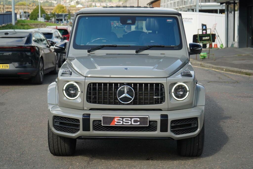 Mercedes-Benz G Class Amg Grey #5