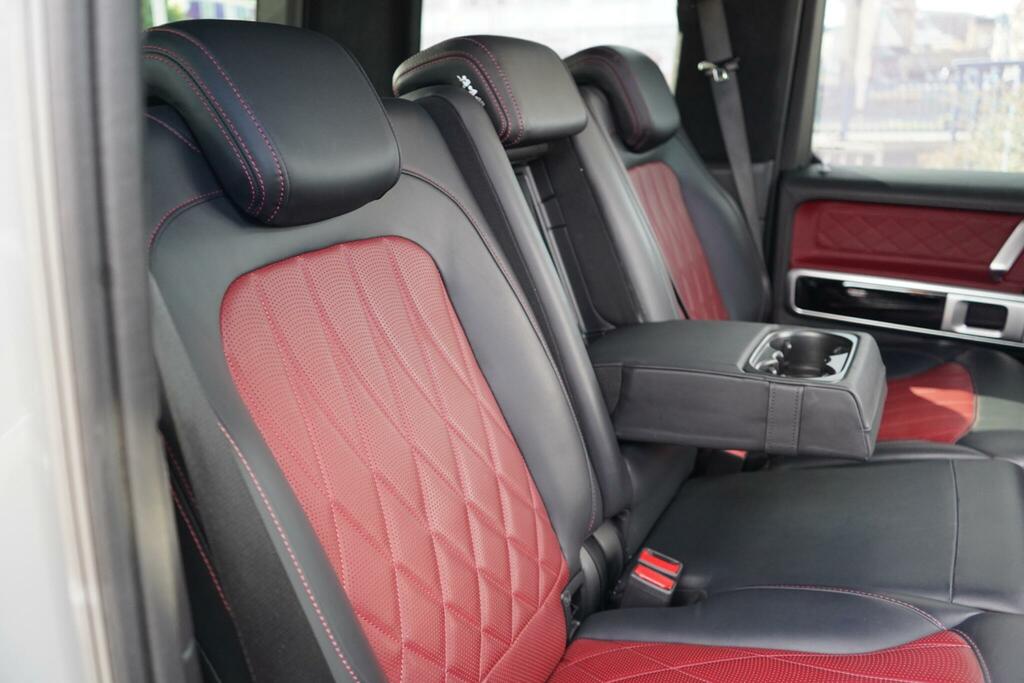 Mercedes-Benz G Class Suv Black #15