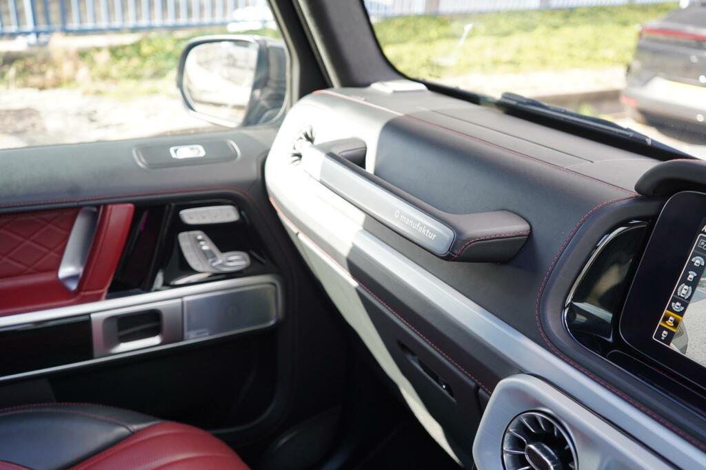 Mercedes-Benz G Class Suv Black #20