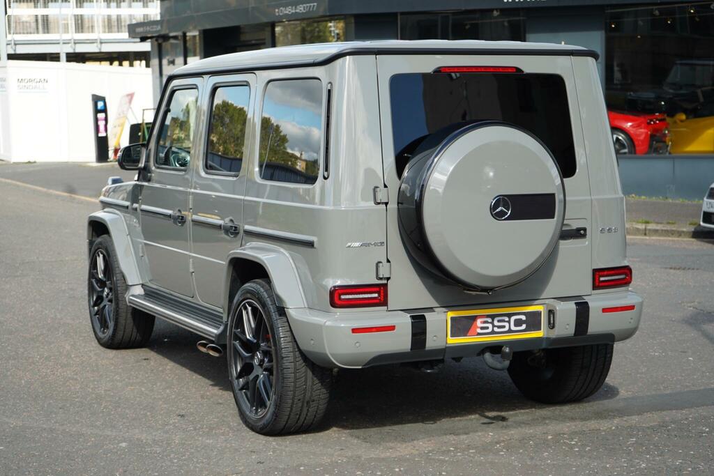 Mercedes-Benz G Class Suv Black #8