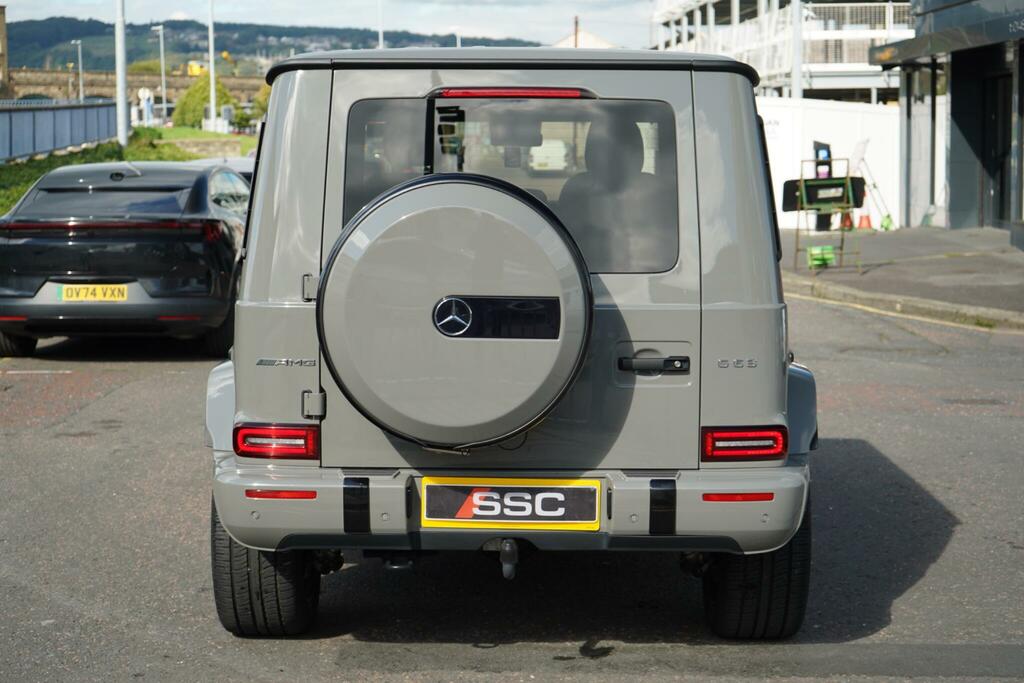 Mercedes-Benz G Class Suv Black #9