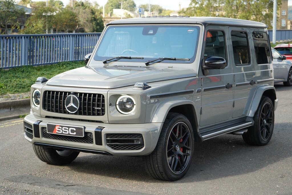 Mercedes-Benz G Class Amg Grey #6