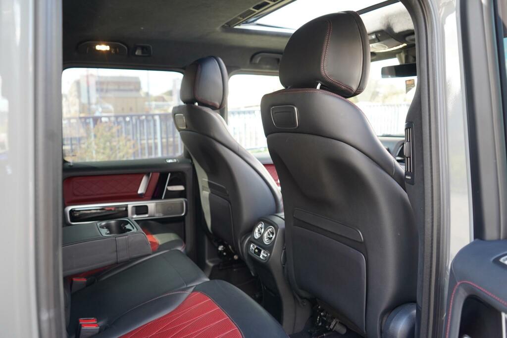 Mercedes-Benz G Class Suv Black #14